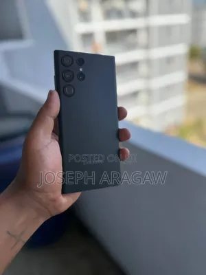 Photo - Samsung Galaxy S22 Ultra 256 GB Black