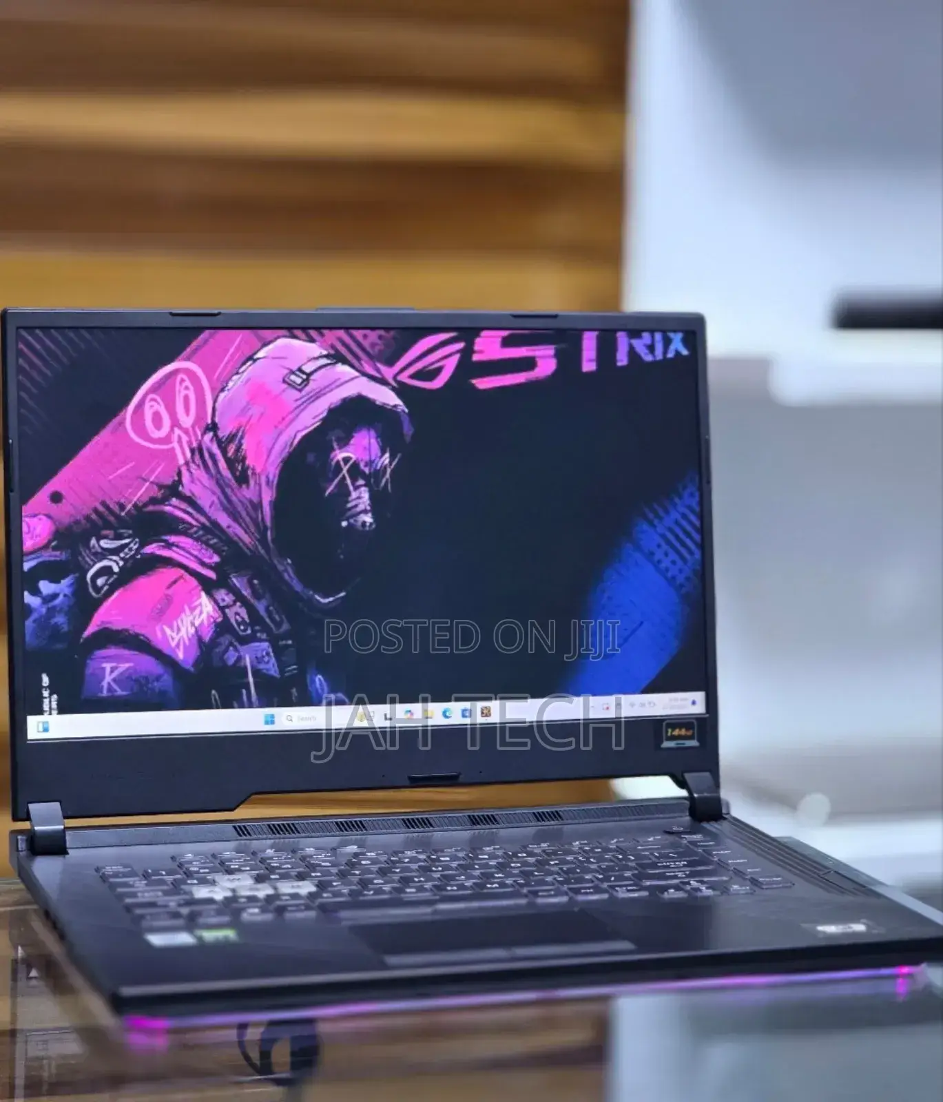 New Laptop Asus ROG Strix G15 16GB Intel Core I7 SSD 512GB