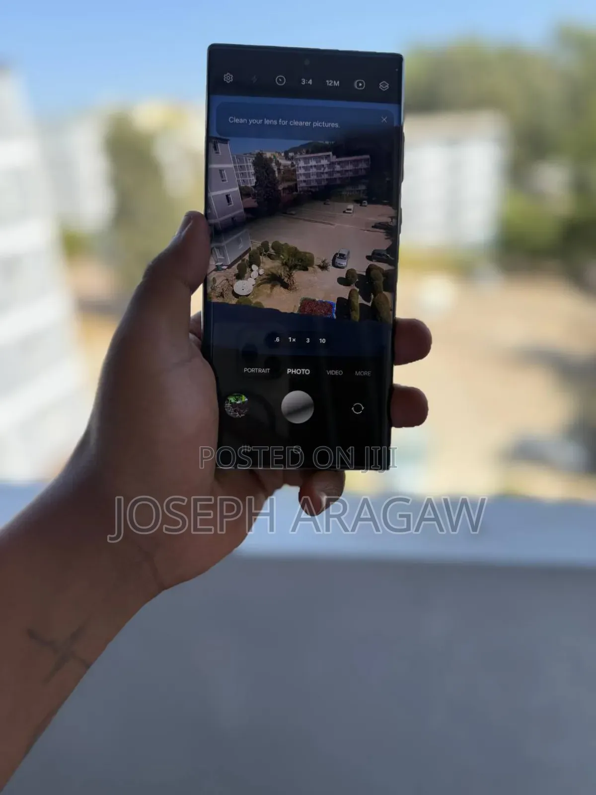 Samsung Galaxy S22 Ultra 256 GB Black