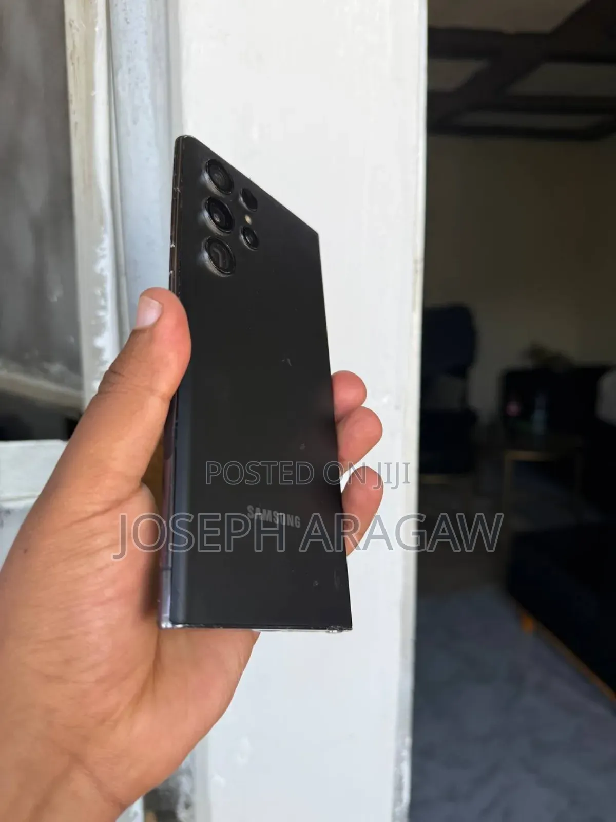 Samsung Galaxy S22 Ultra 256 GB Black