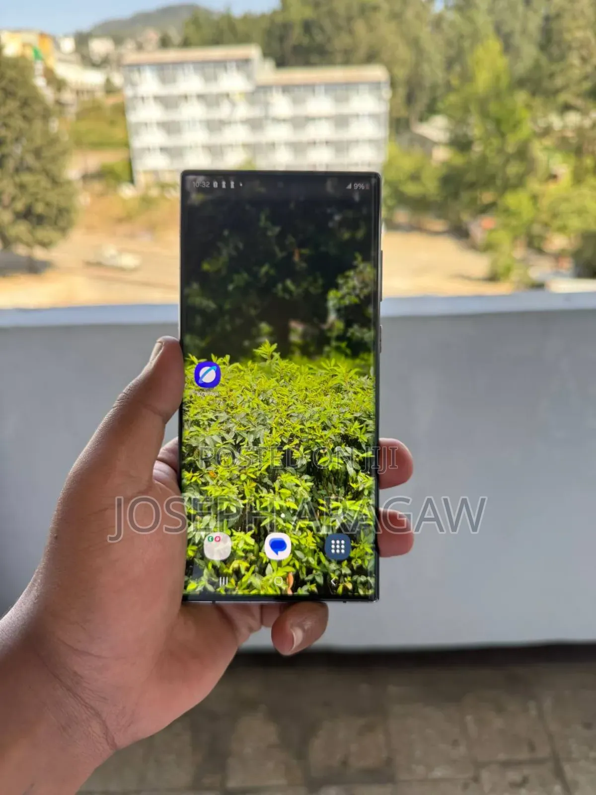 Samsung Galaxy S22 Ultra 256 GB Black