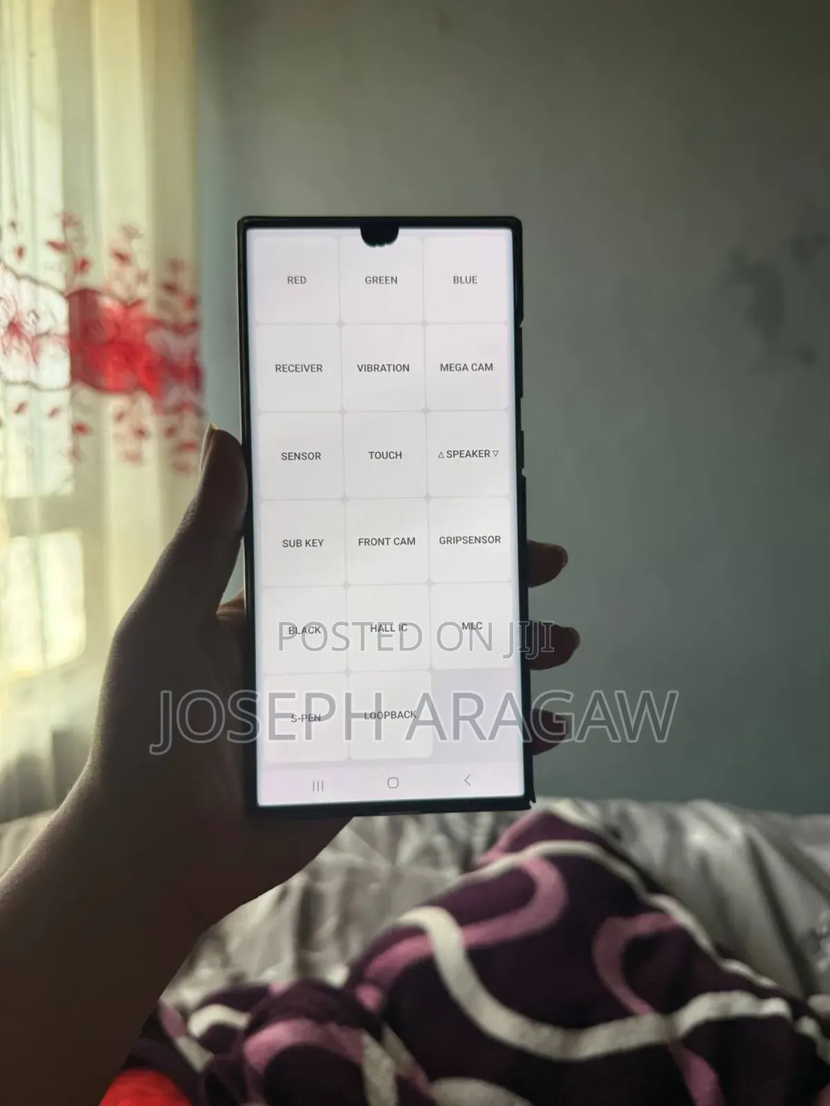 Samsung Galaxy S22 Ultra 256 GB Black