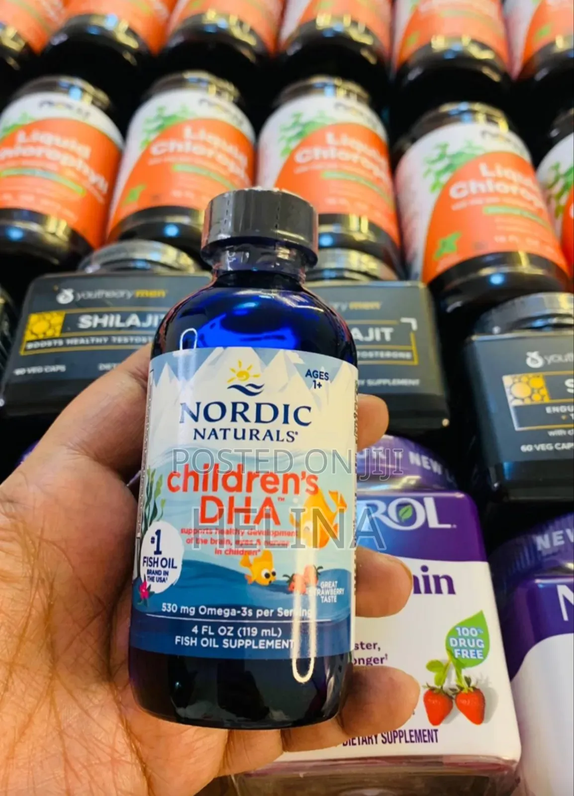 Nordic Nature Children’S Dha Junior 1+ Kid Friendly Natural Flavor