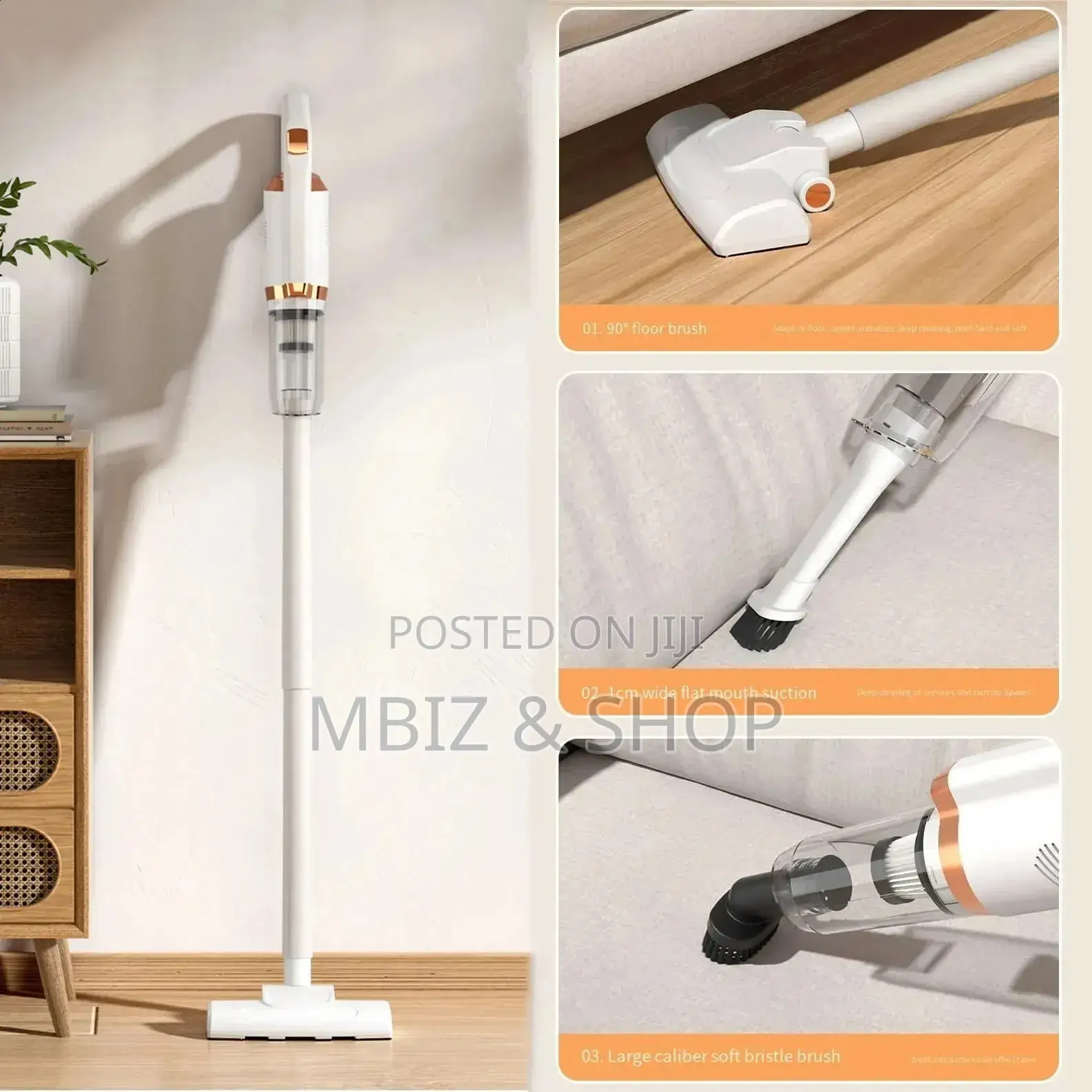 Handheld 3in1 Vacuum Cleaner