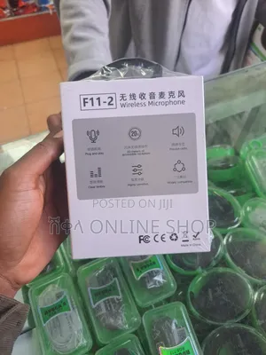 Photo - Wireless Microphone F11-2