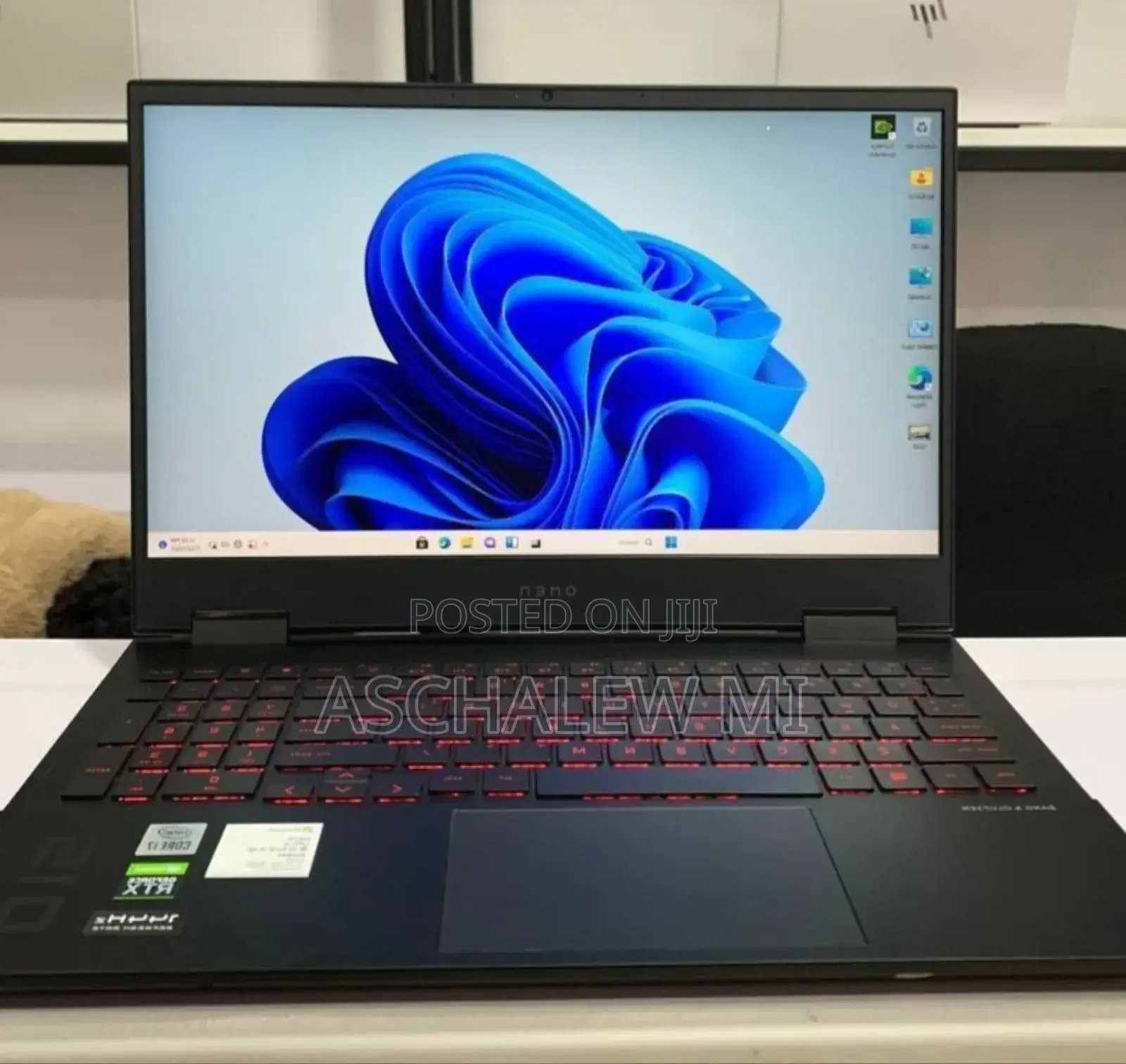 New Laptop HP Omen 15 16GB Intel Core i7 SSD 512GB