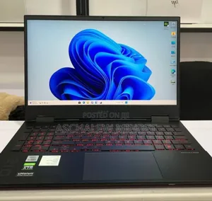 New Laptop HP Omen 15 16GB Intel Core I7 SSD 512GB