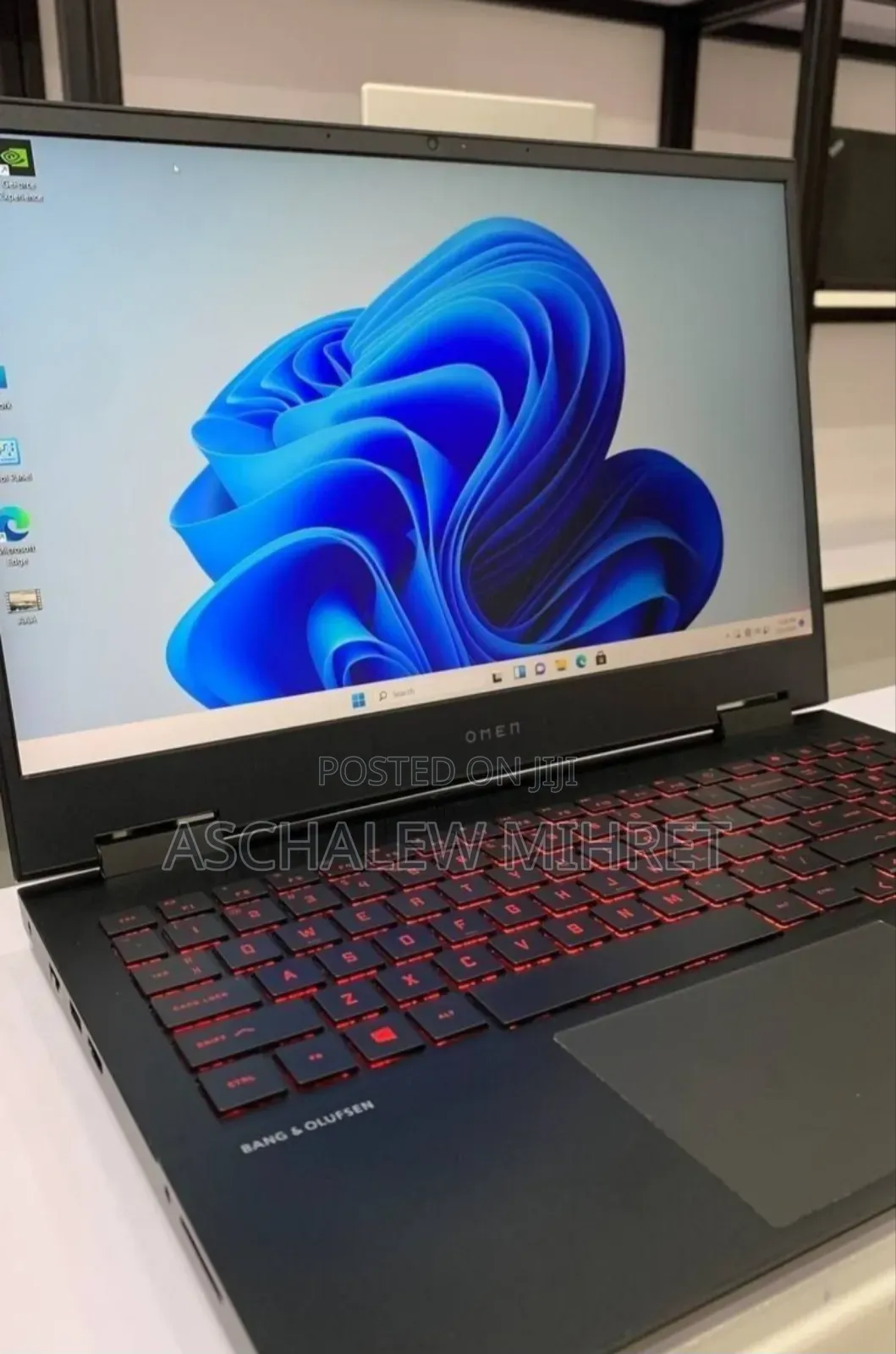 New Laptop HP Omen 15 16GB Intel Core I7 SSD 512GB
