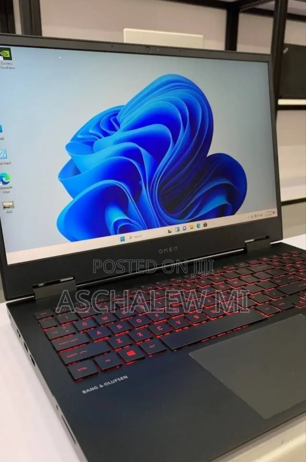 New Laptop HP Omen 15 16GB Intel Core i7 SSD 512GB
