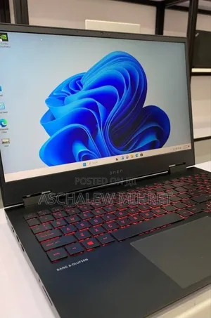 New Laptop HP Omen 15 16GB Intel Core I7 SSD 512GB
