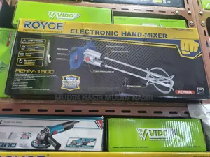 ሚክሰር ማሺን Royice