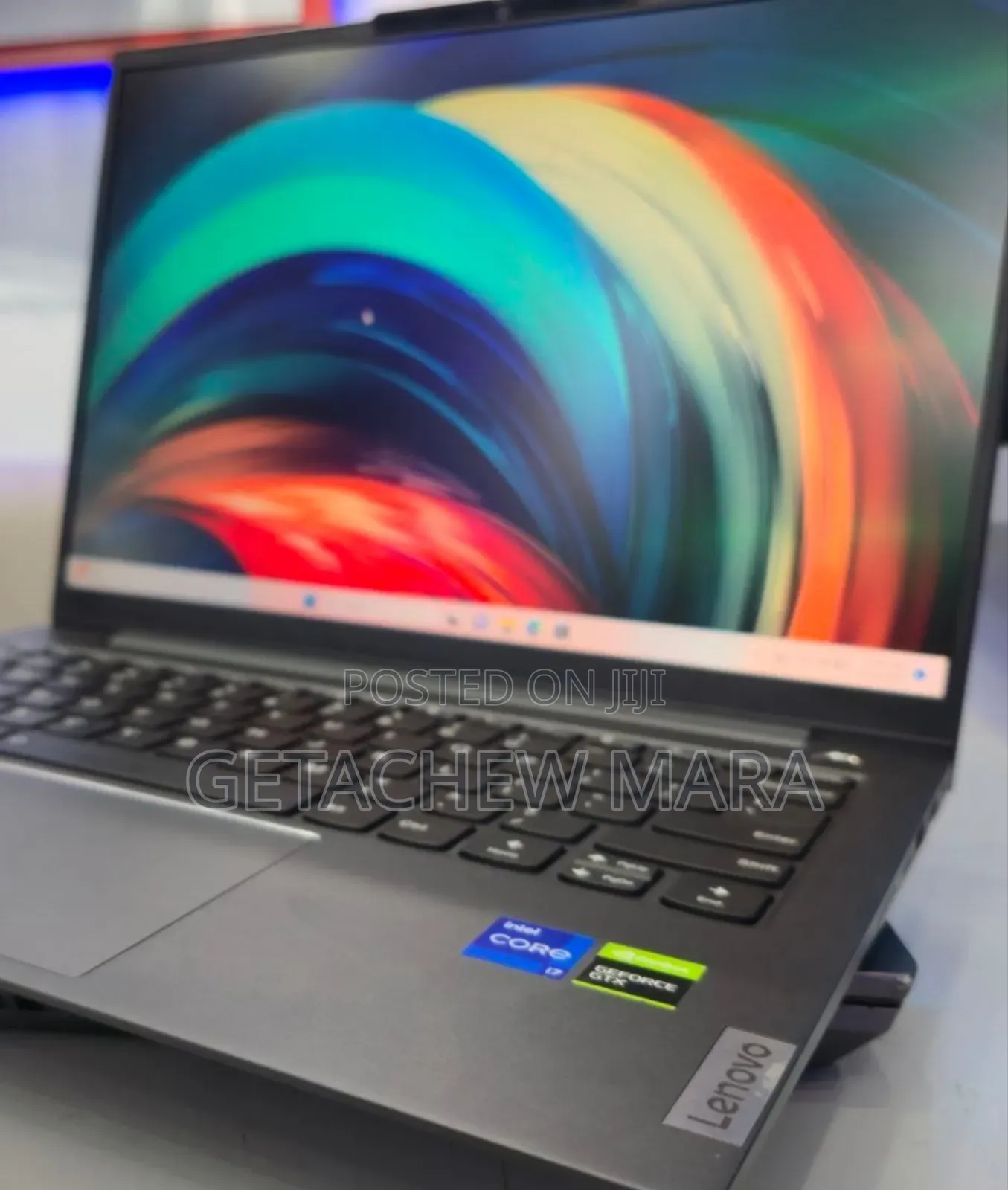 New Laptop Lenovo ThinkBook 15 16GB Intel Core I7 SSD 512GB