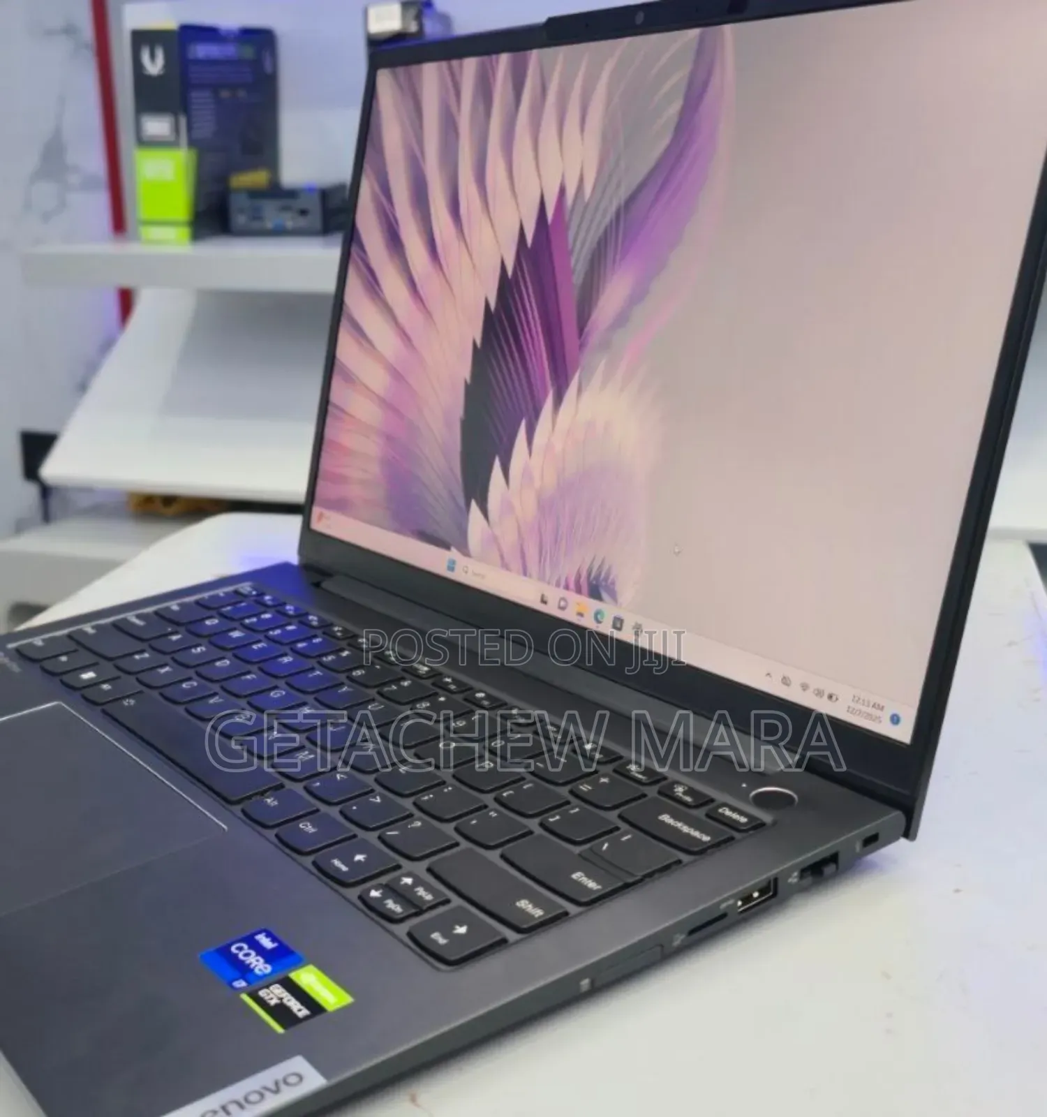 New Laptop Lenovo ThinkBook 15 16GB Intel Core I7 SSD 512GB