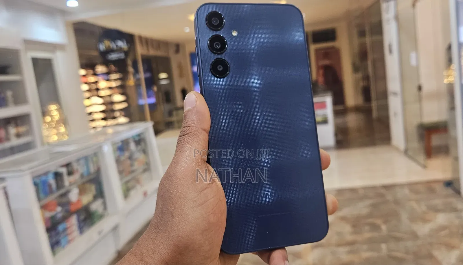 New Samsung Galaxy A25 128 GB Black