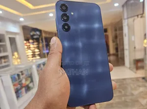 New Samsung Galaxy A25 128 GB Black