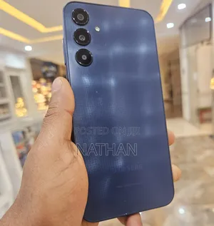 New Samsung Galaxy A25 128 GB Black