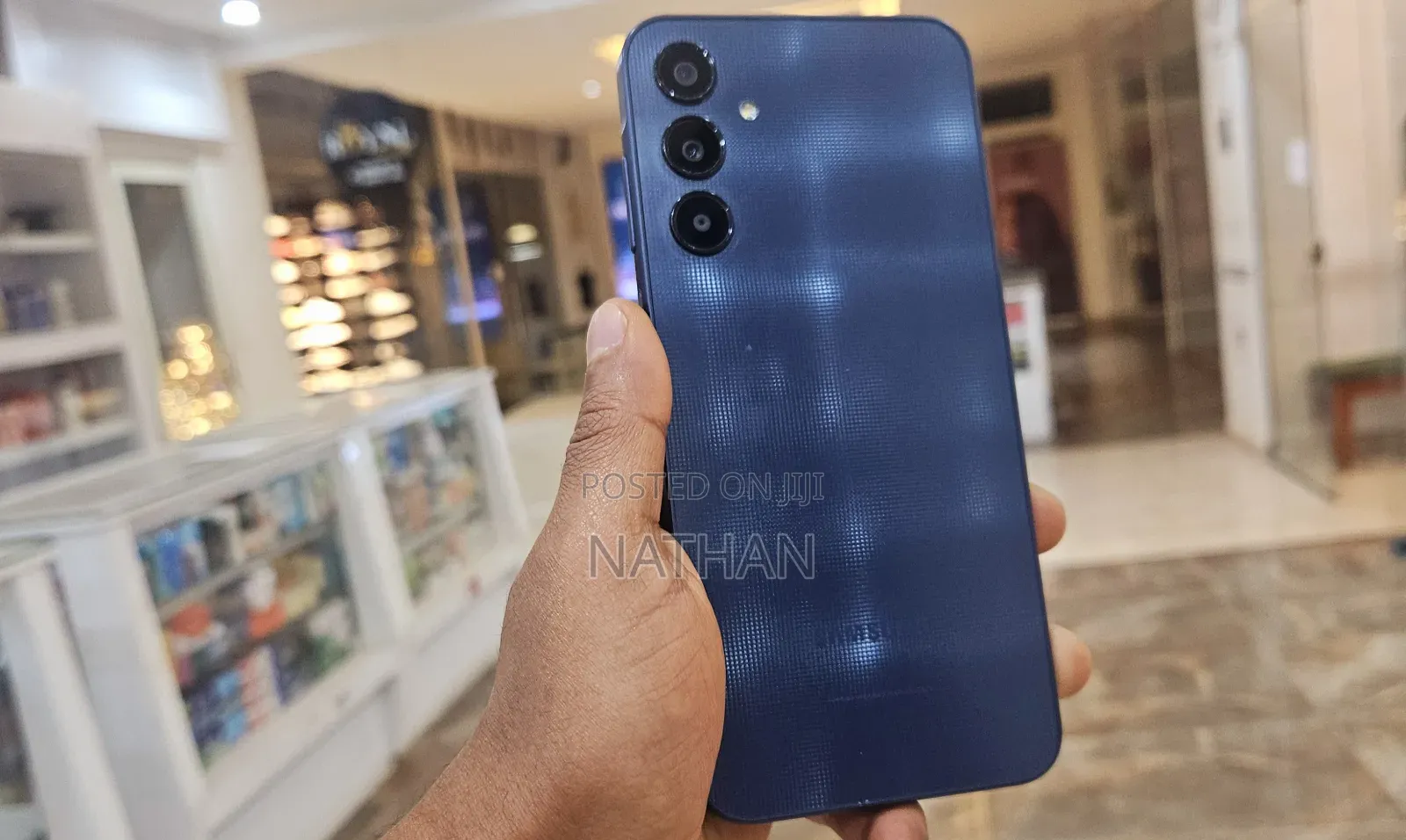 New Samsung Galaxy A25 128 GB Black