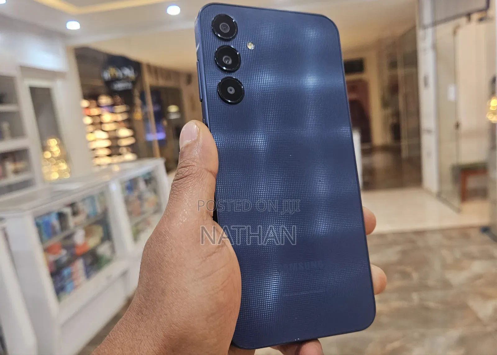 New Samsung Galaxy A25 128 GB Black