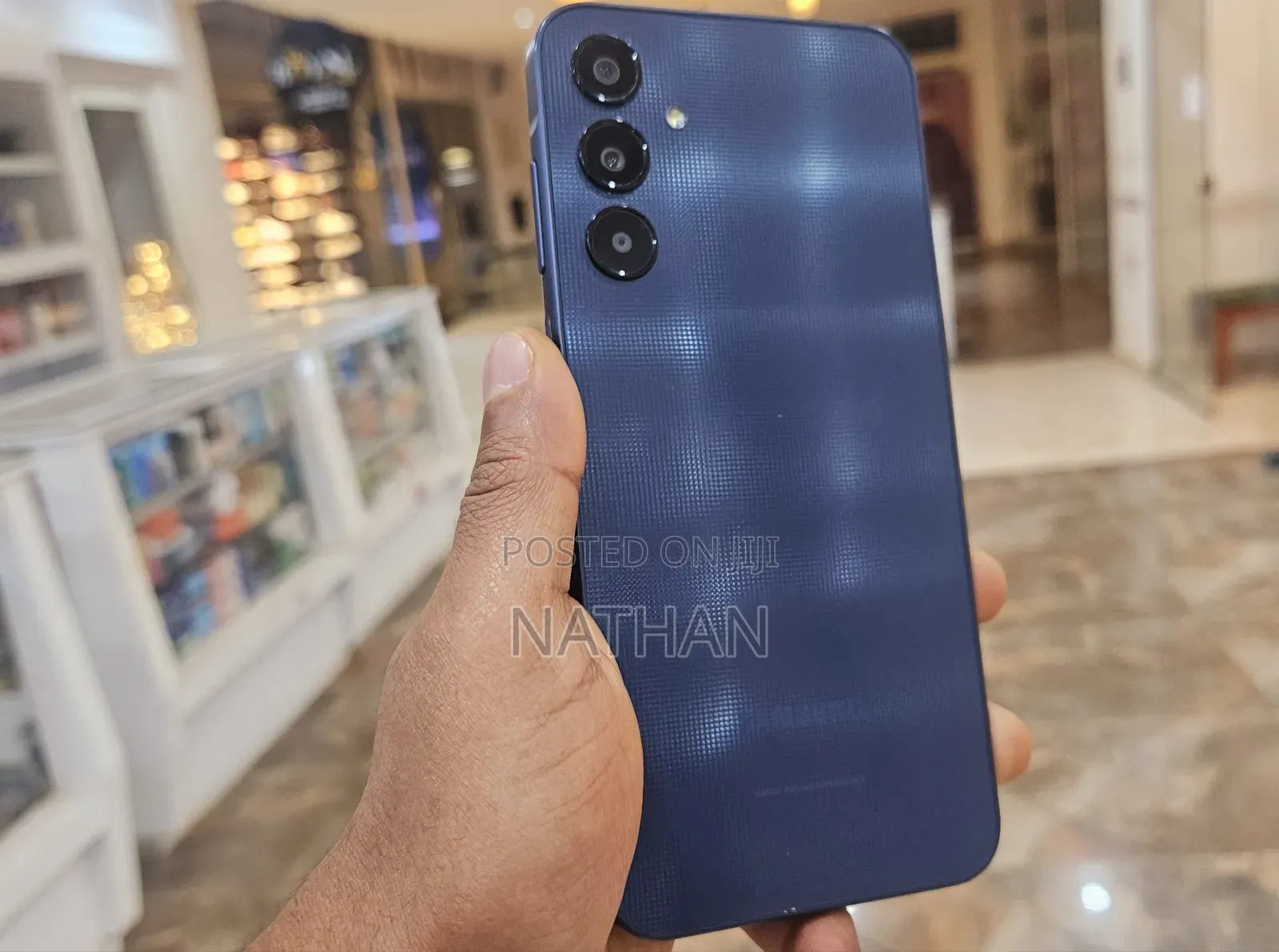 New Samsung Galaxy A25 128 GB Black