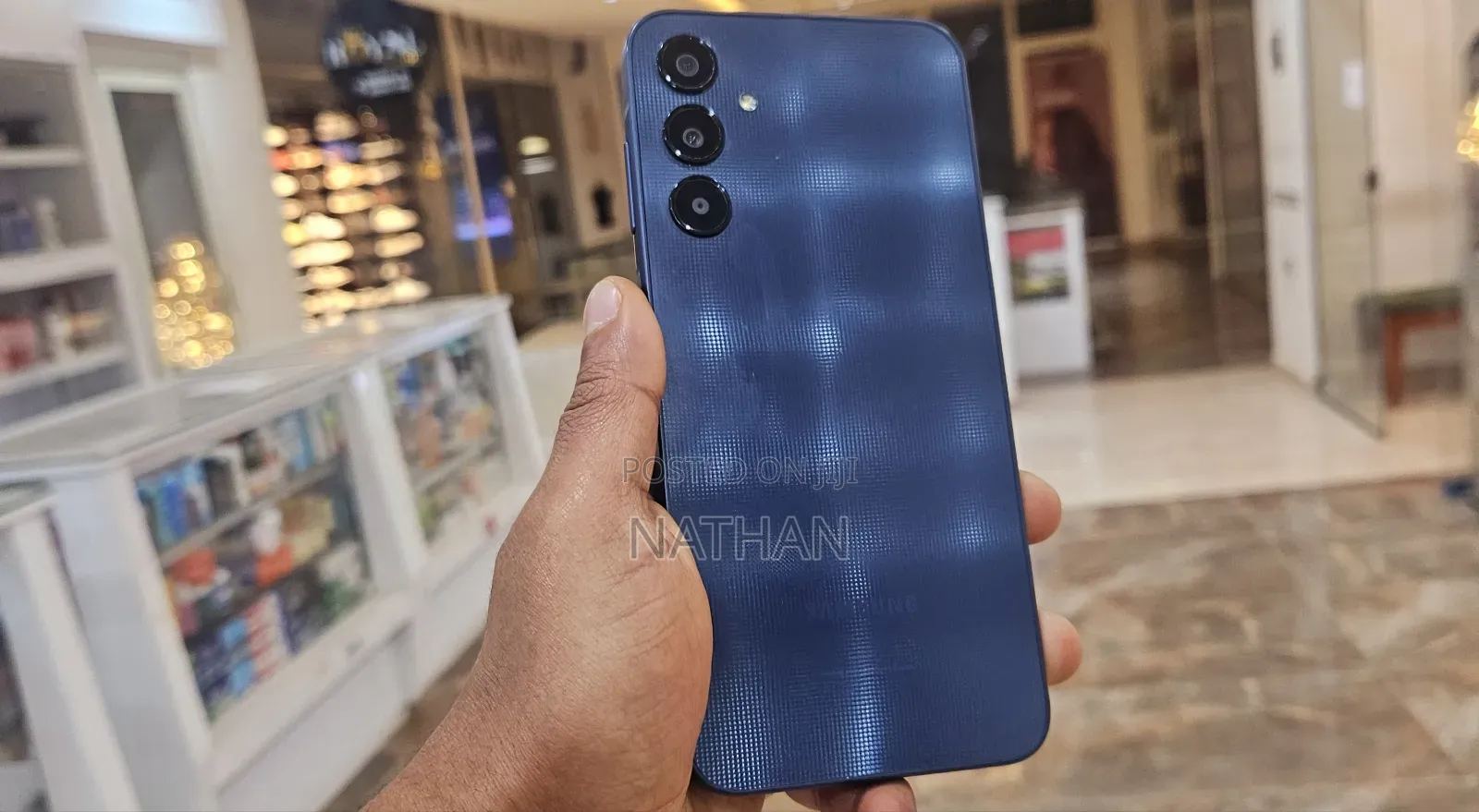 New Samsung Galaxy A25 128 GB Black