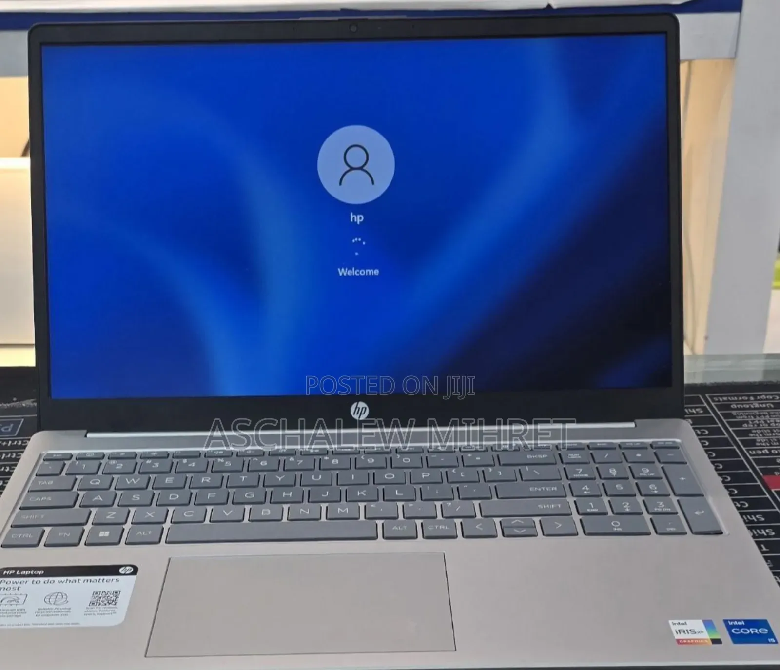 New Laptop HP Stream Notebook 8GB Intel Core I5 SSD 512GB