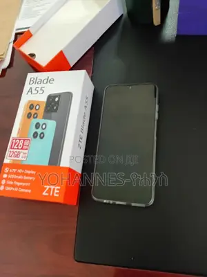 Photo - New ZTE A55 128 GB Blue