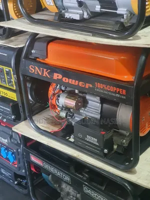 Photo - Gasoline Genretor