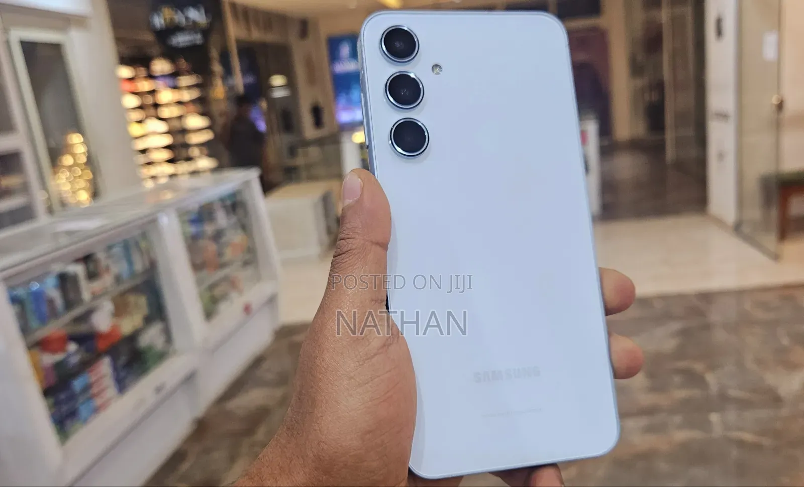 New Samsung Galaxy A55 128 GB White