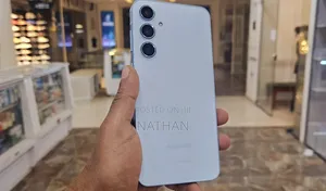 New Samsung Galaxy A55 128 GB White