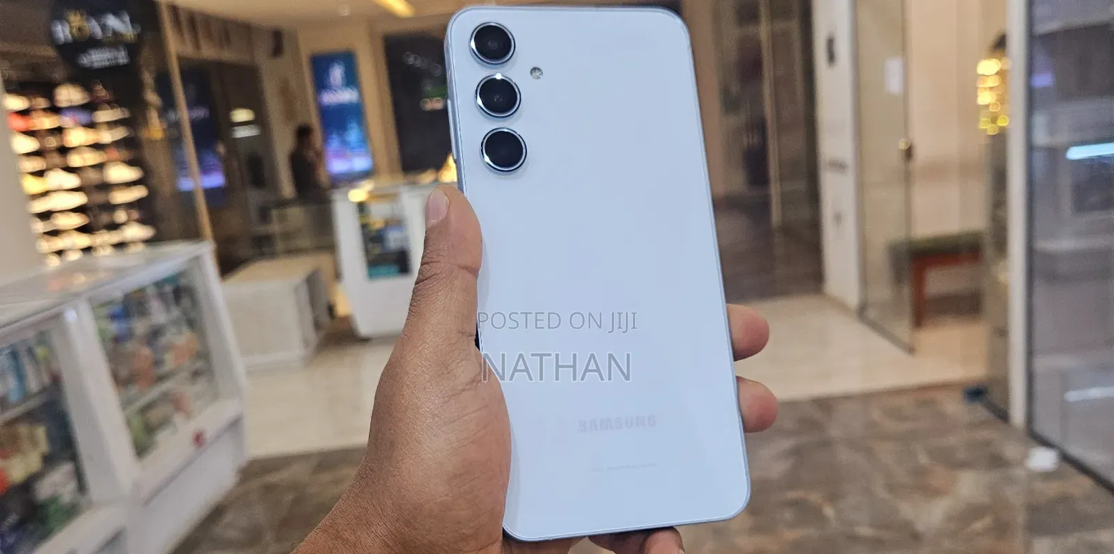 New Samsung Galaxy A55 128 GB White