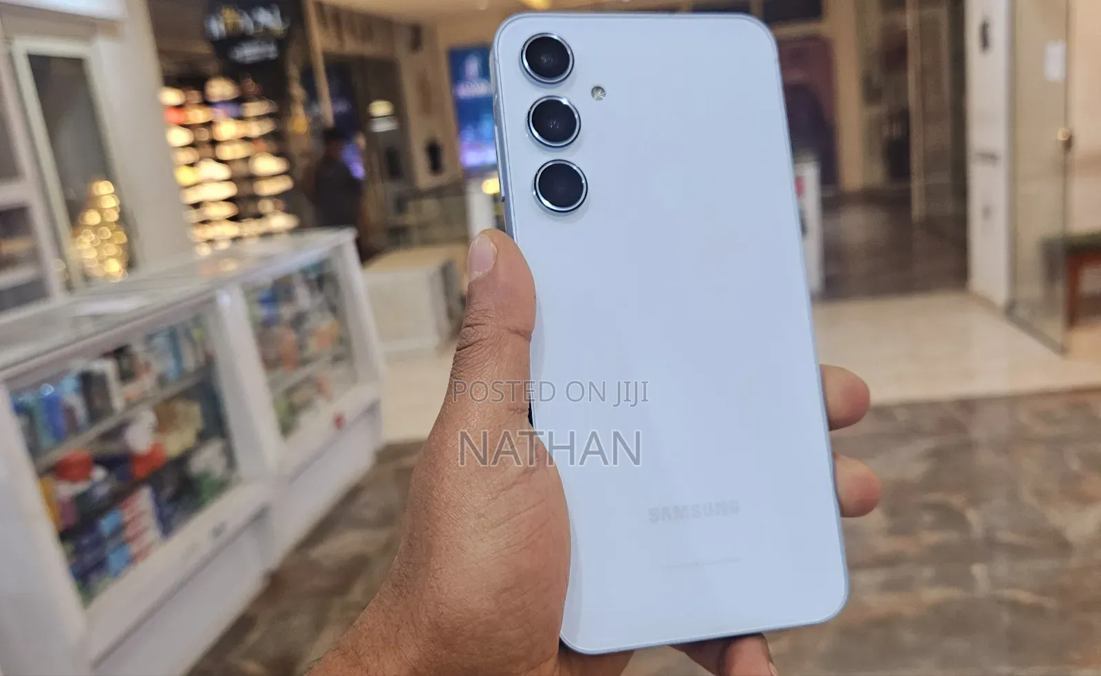 New Samsung Galaxy A55 128 GB White