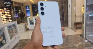 New Samsung Galaxy A55 128 GB White