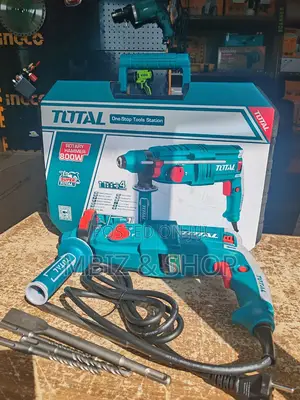 Total Hammer Drill 800w