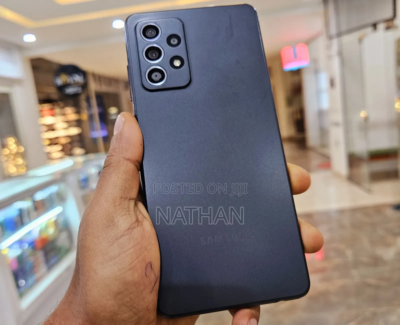 New Samsung Galaxy A52 128 GB Black