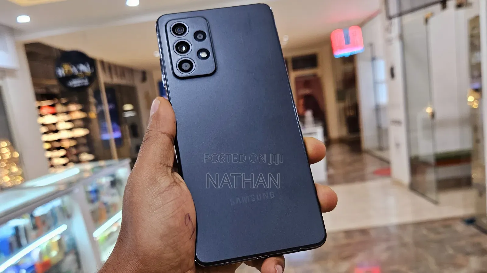 New Samsung Galaxy A52 128 GB Black