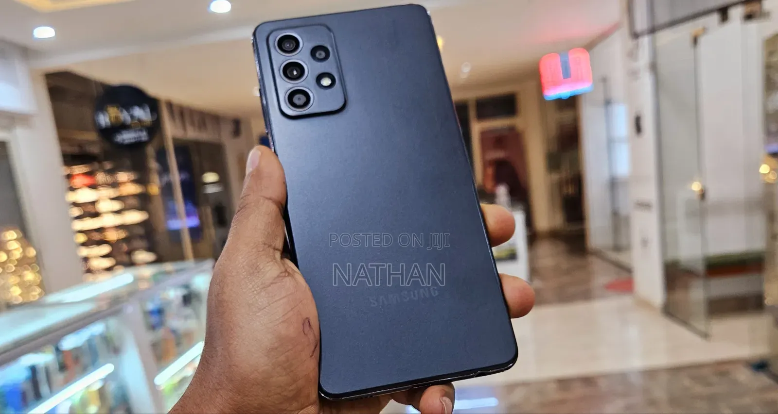 New Samsung Galaxy A52 128 GB Black