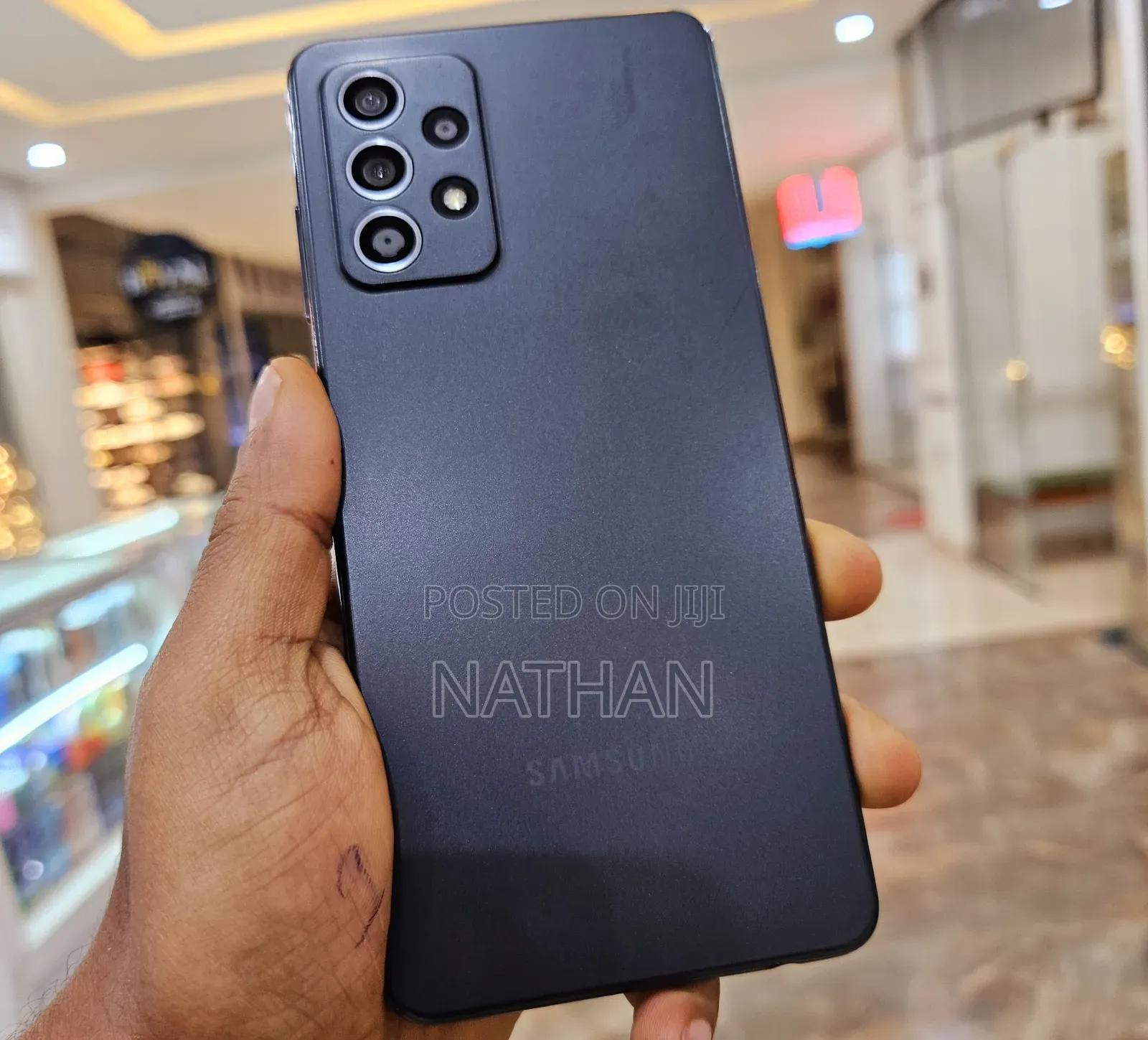 New Samsung Galaxy A52 128 GB Black