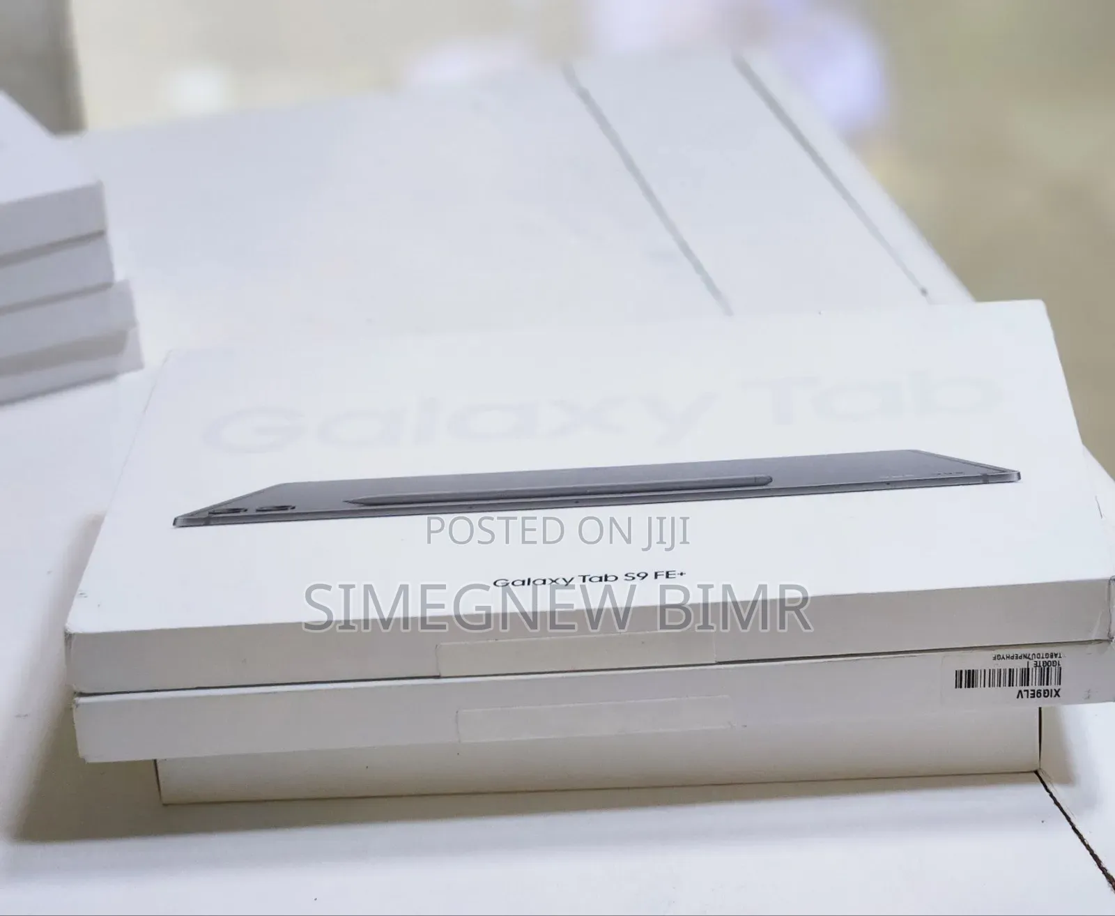 New Samsung Galaxy Tab S9 FE 128 GB Silver