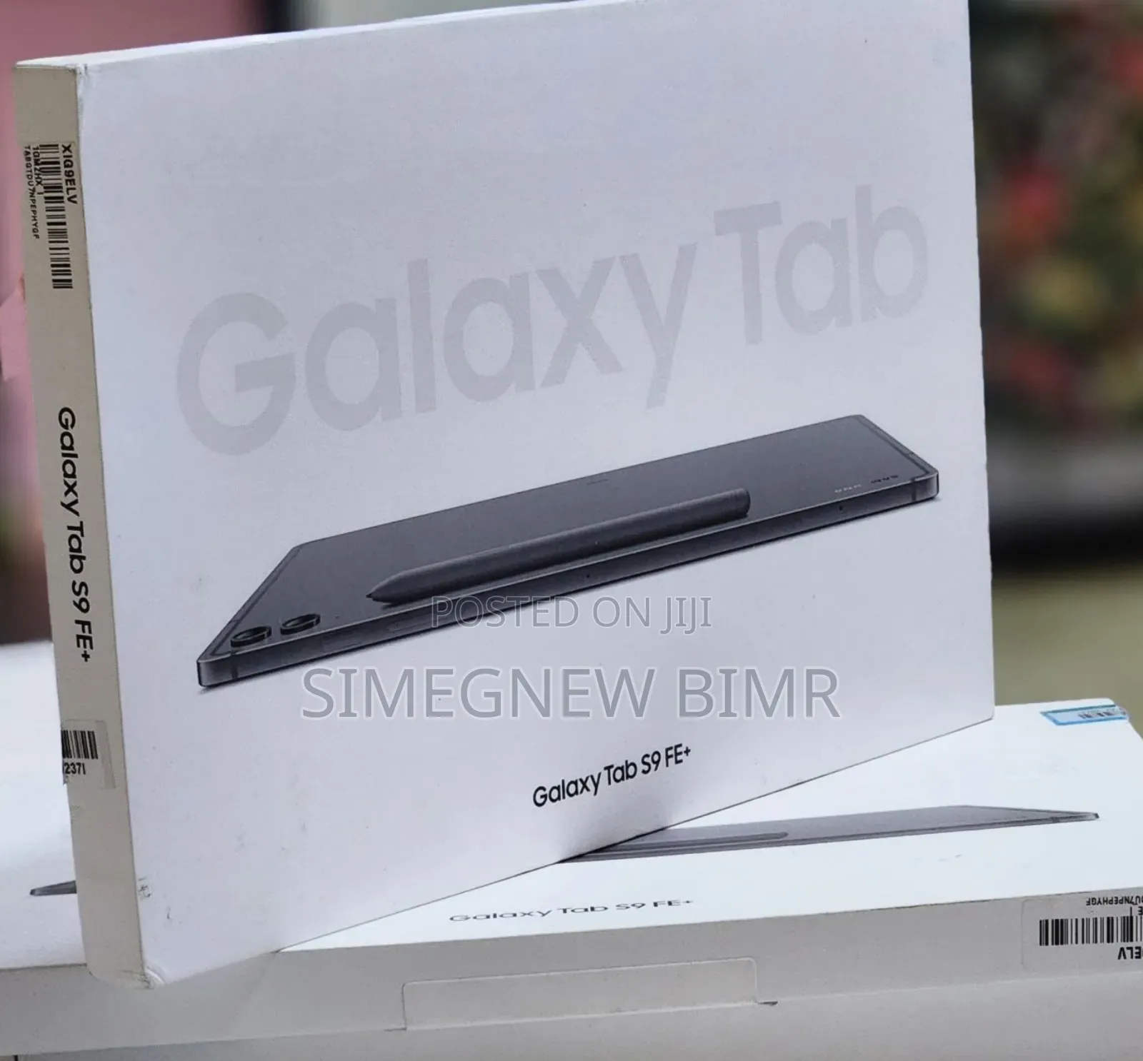 New Samsung Galaxy Tab S9 FE 128 GB Silver