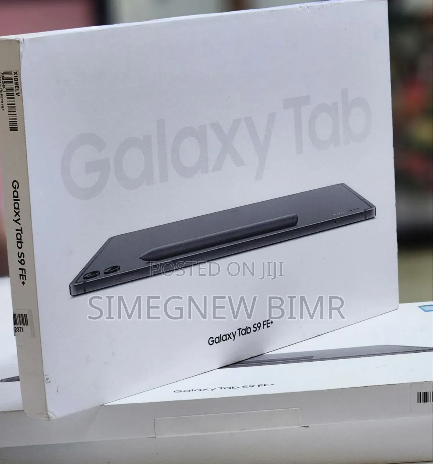 New Samsung Galaxy Tab S9 FE 128 GB Silver