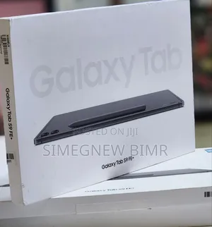 New Samsung Galaxy Tab S9 FE 128 GB Silver