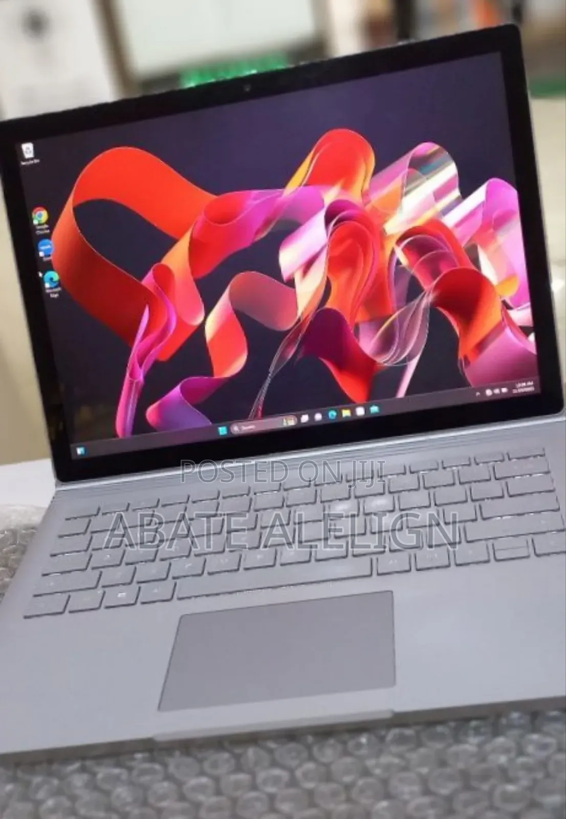 New Laptop Microsoft Surface Book 3 16GB Intel Core I7 SSD 256GB