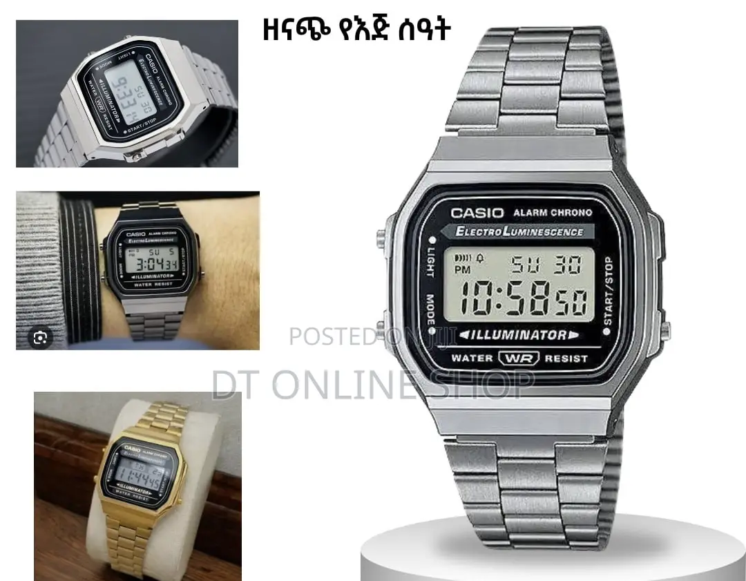 Original Casio Watch