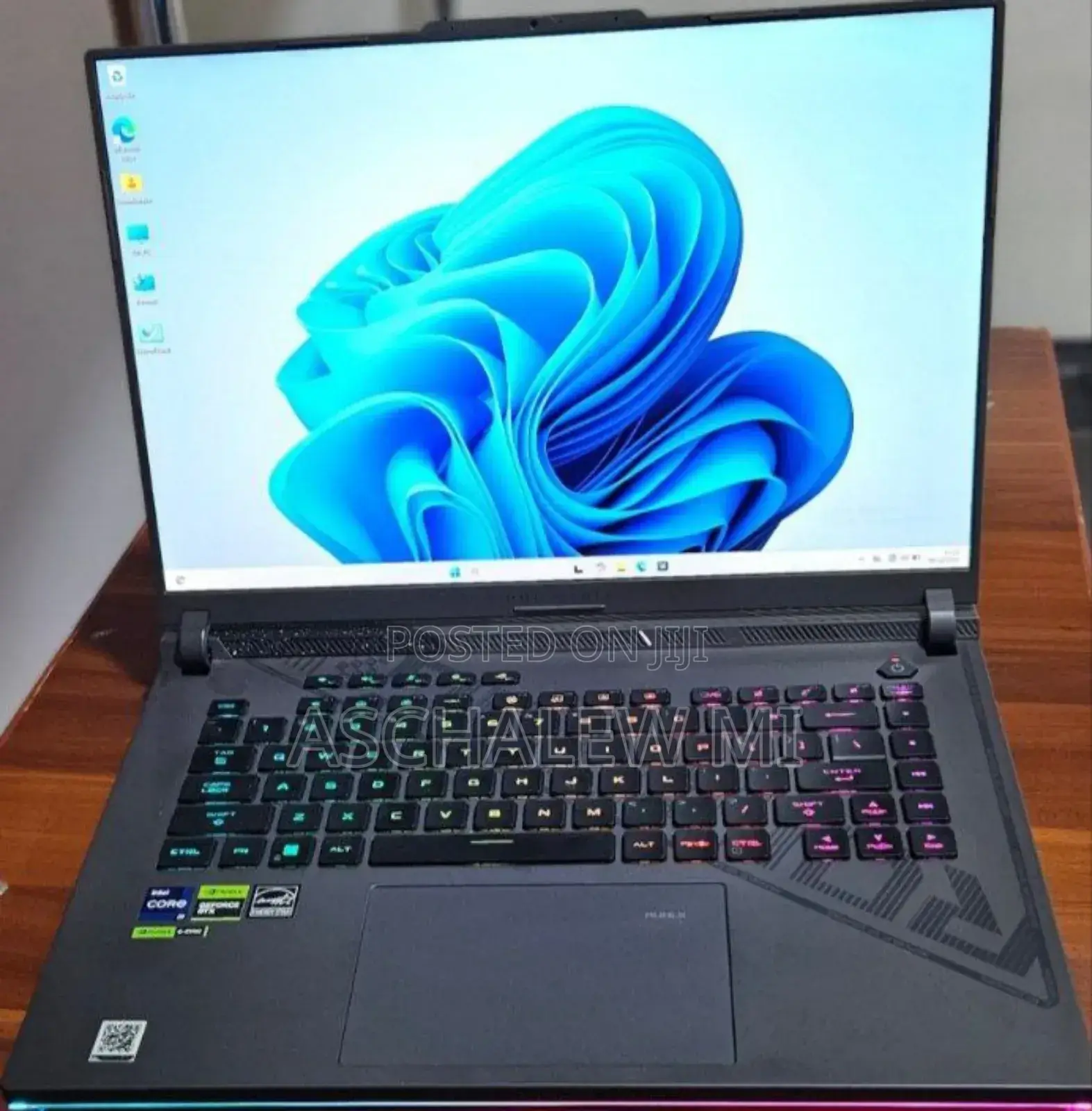 New Laptop Asus ROG Strix G16 G614 16GB Intel Core i9 SSD 1T