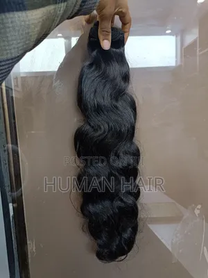 Photo - Human Hair Double Drawn