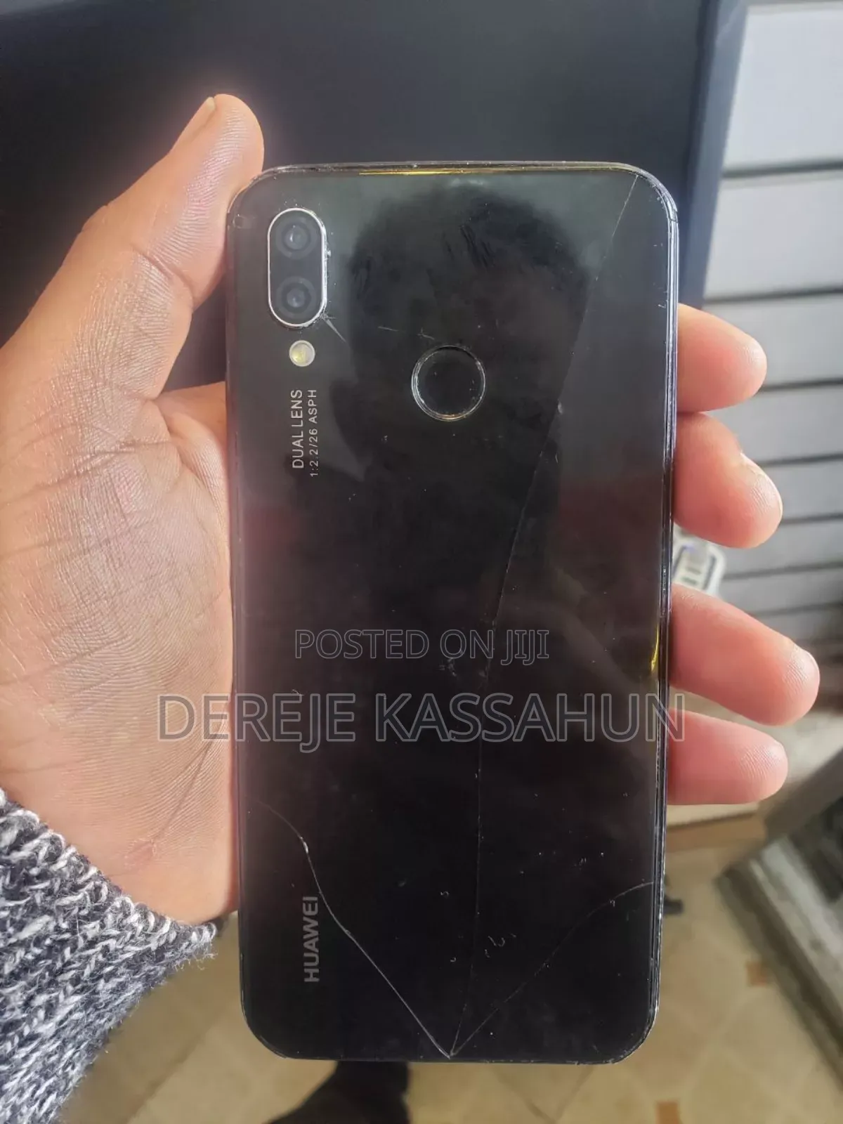 Huawei P20 Lite 64 GB Black