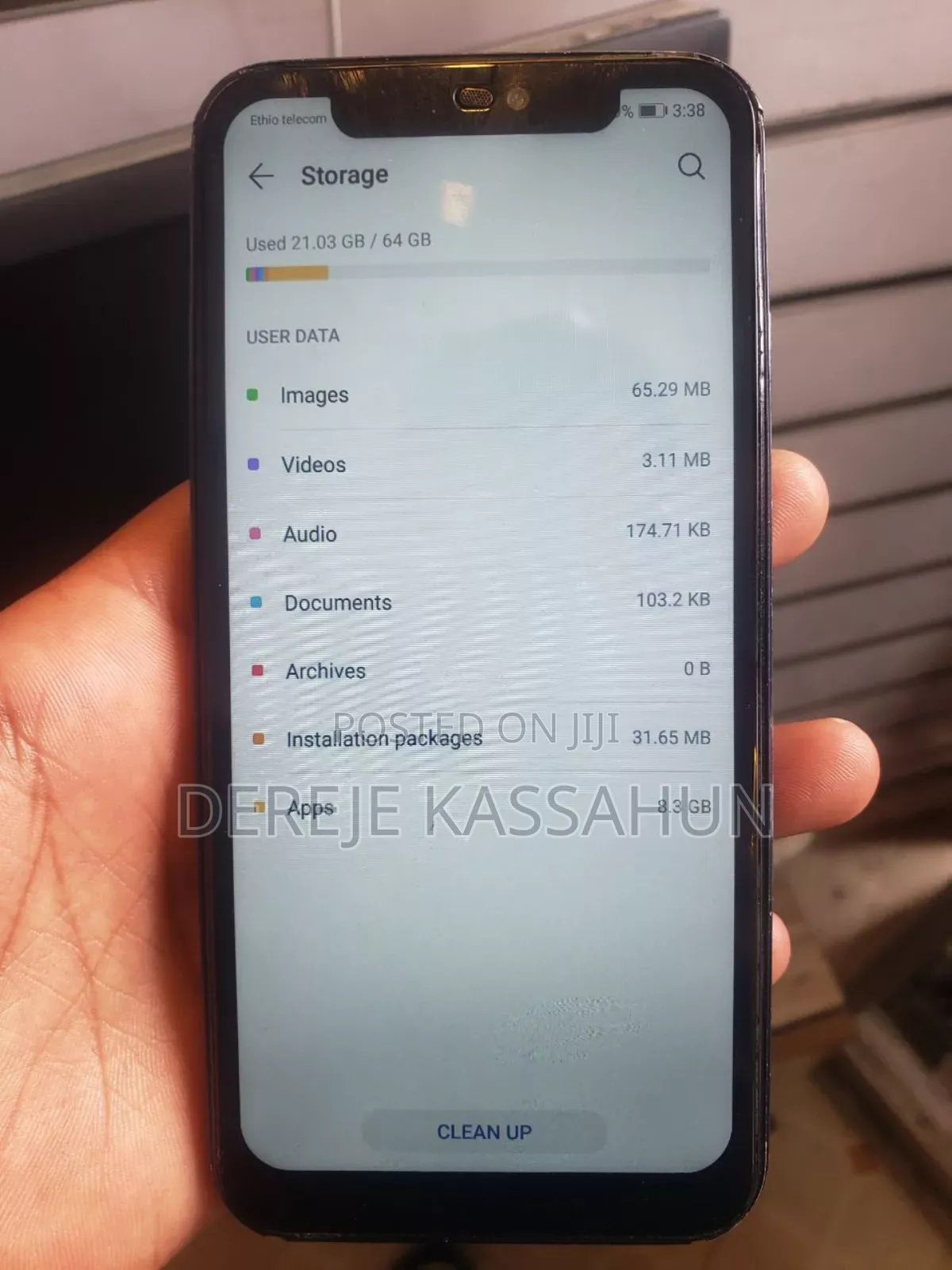 Huawei P20 Lite 64 GB Black