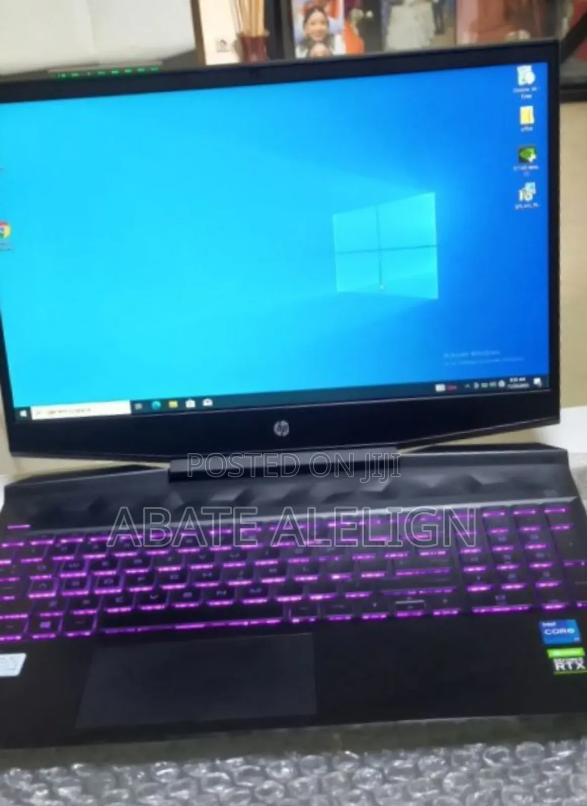 New Laptop HP Pavilion Power 15 16GB Intel Core I7 SSD 512GB