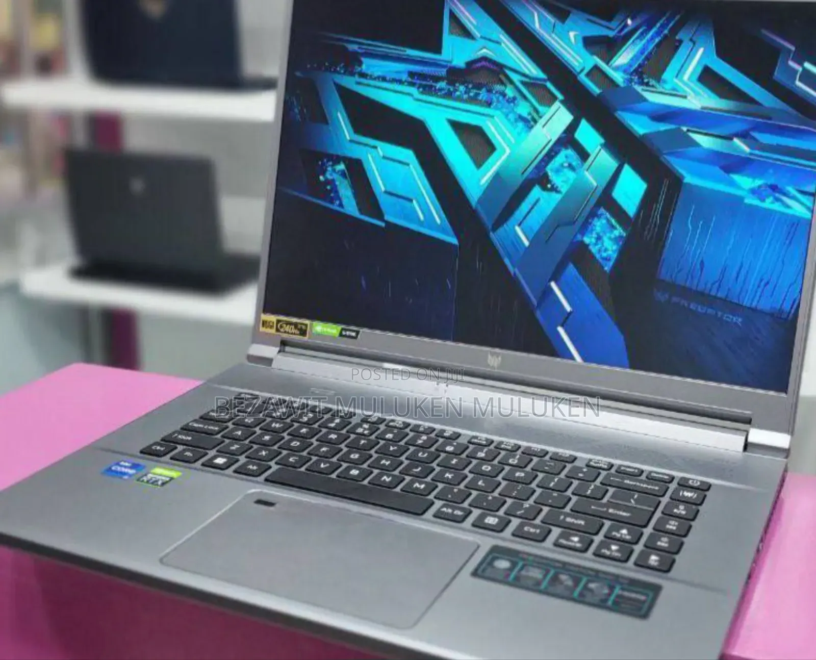 New Laptop Acer Predator Helios 500 16GB Intel Core I7 SSD 512GB