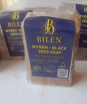 Photo - Organic Myrrh Soap